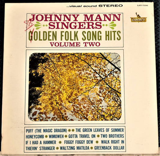 Johnny Mann Singers* – Golden Folk Song Hits - Volume 2
