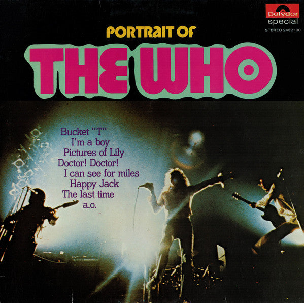 The Who – Portrait Of The Who