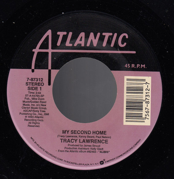 Tracy Lawrence – My Second Home