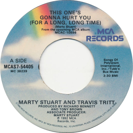Marty Stuart And Travis Tritt – This One's Gonna Hurt You (For A Long, Long Time)
