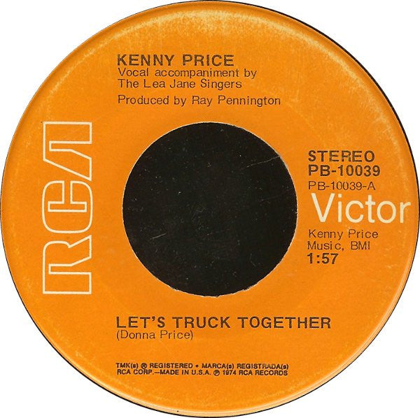 Kenny Price – Let's Truck Together