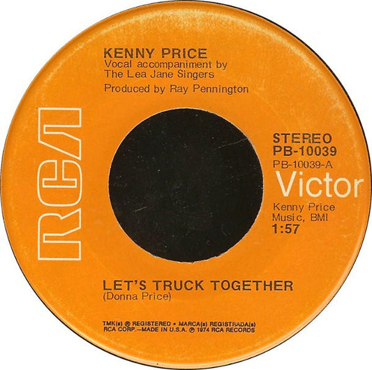 Kenny Price – Let's Truck Together