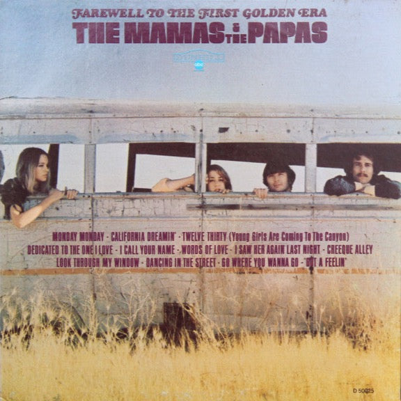 The Mamas & The Papas – Farewell To The First Golden Era