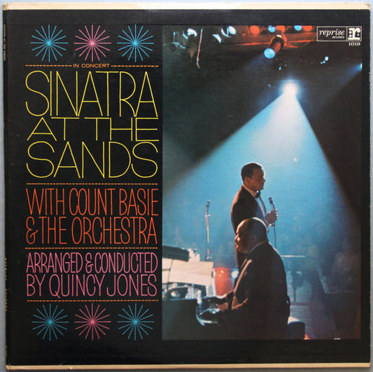 Frank Sinatra With Count Basie & The Orchestra Arranged & Conducted By Quincy Jones – Sinatra At The Sands