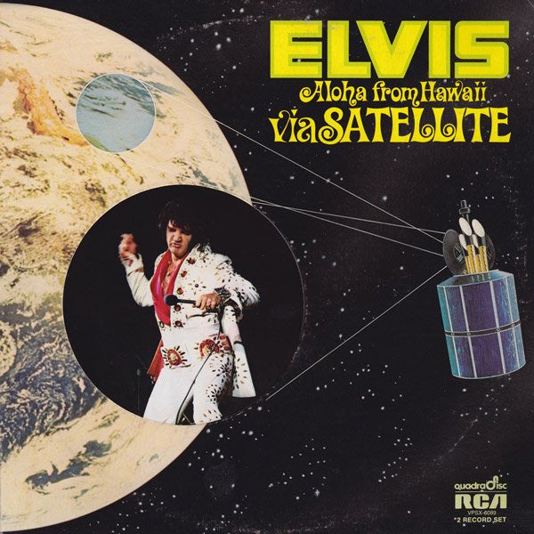 Elvis – Aloha From Hawaii Via Satellite