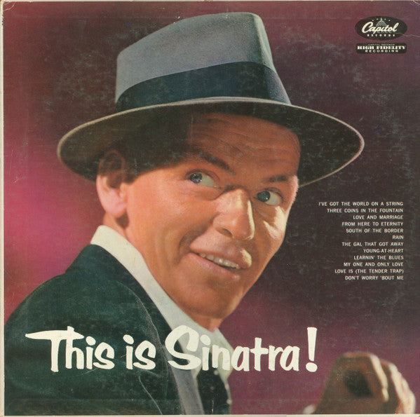 Frank Sinatra – This Is Sinatra!