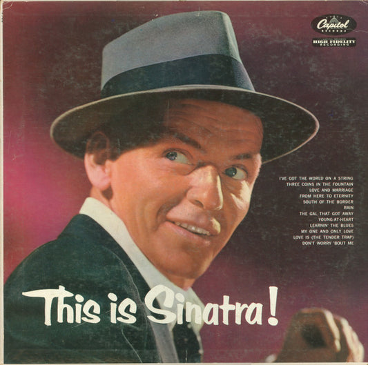 Frank Sinatra – This Is Sinatra!
