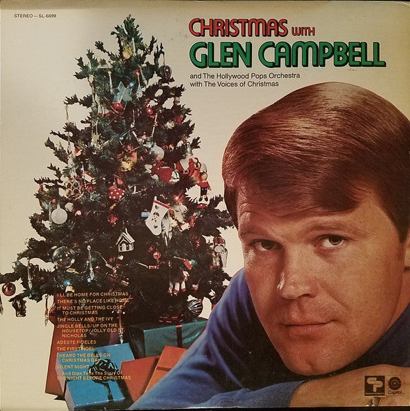Glen Campbell And The Hollywood Pops Orchestra With The Voices Of Christmas – Christmas With Glen Campbell