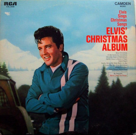 Elvis Presley – Elvis' Christmas Album