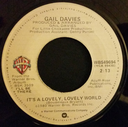 Gail Davies – I'll Be There