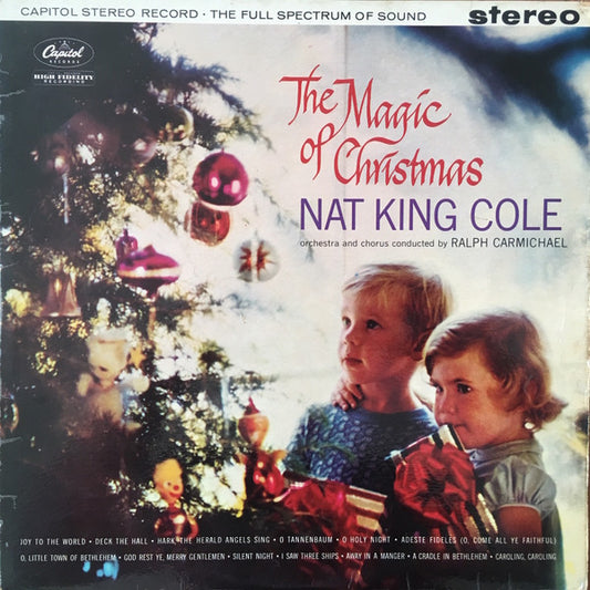 Nat King Cole – The Magic Of Christmas