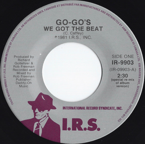 Go-Go's – We Got The Beat