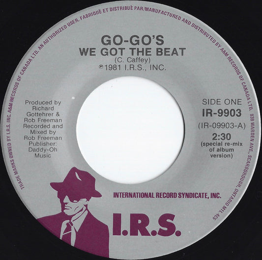 Go-Go's – We Got The Beat