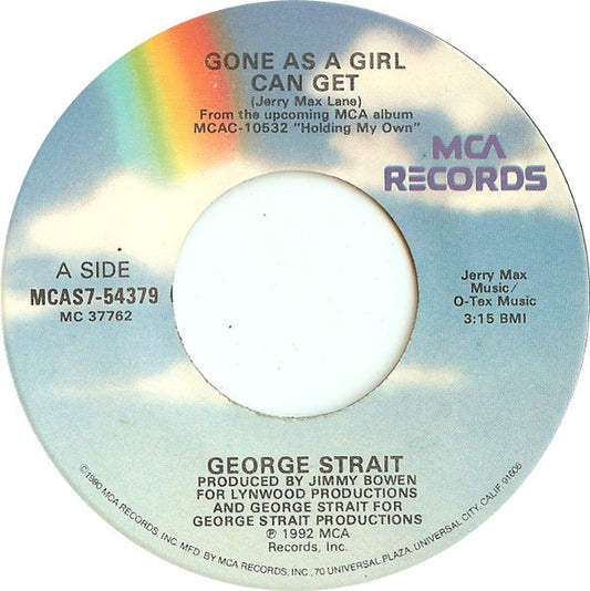 George Strait – Gone As A Girl Can Get