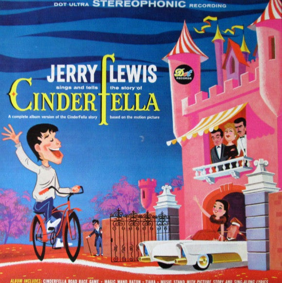 Jerry Lewis – Cinderfella