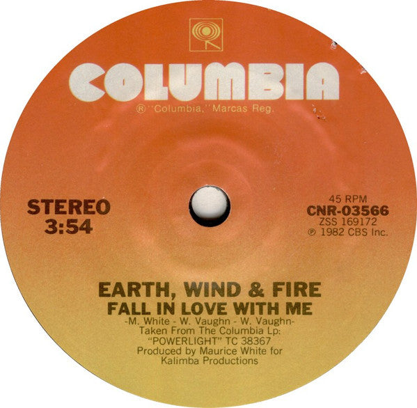Earth, Wind & Fire – Fall In Love With Me