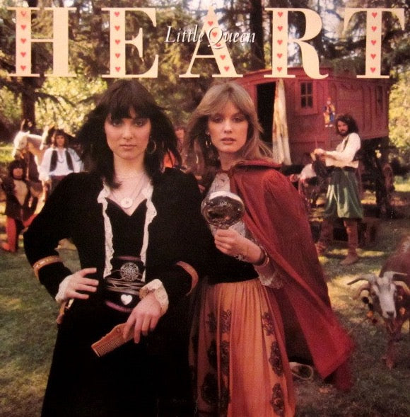 Heart – Little Queen
