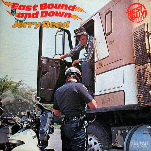 Jerry Reed – East Bound And Down