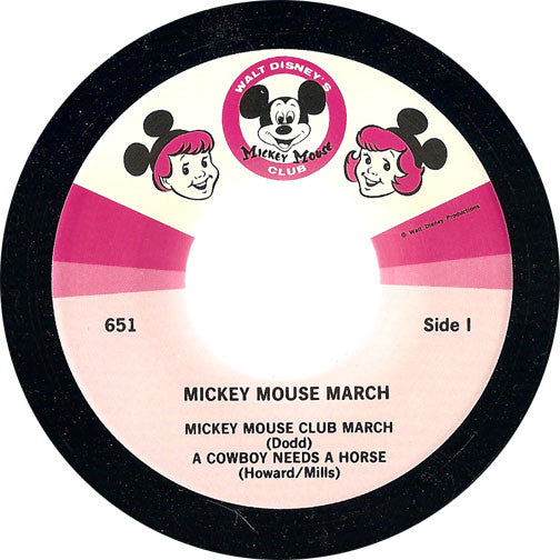 Mickey Mouse Club – Mickey Mouse March