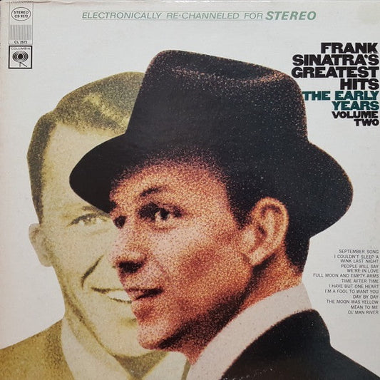 Frank Sinatra – Frank Sinatra's Greatest Hits - The Early Years - Volume Two