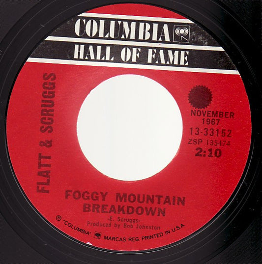 Flatt & Scruggs – Foggy Mountain Breakdown / Like A Rolling Stone