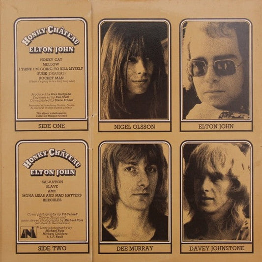 Elton John – Honky Château