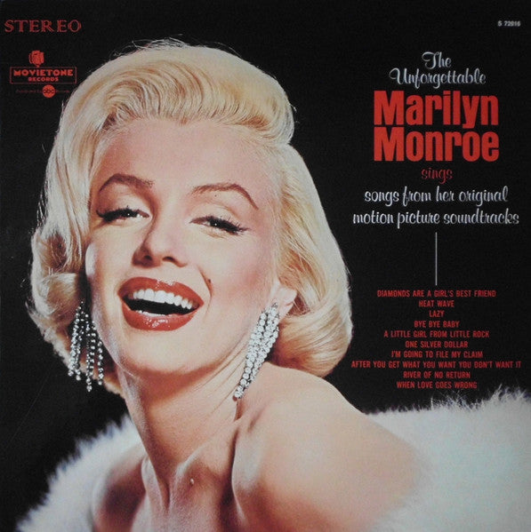 Marilyn Monroe – The Unforgettable Marilyn Monroe