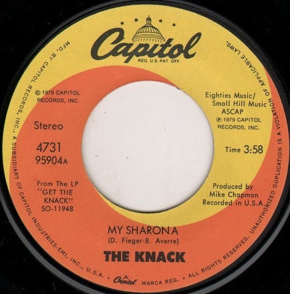 The Knack – My Sharona