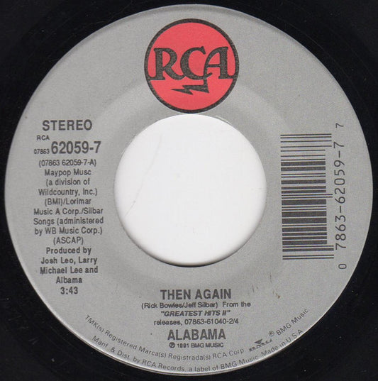 Alabama – Then Again
