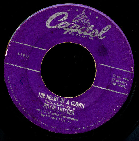 Nellie Lutcher – The Heart Of A Clown