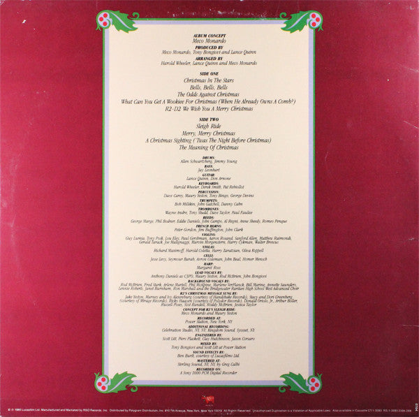 Christmas In The Stars: Star Wars Christmas Album