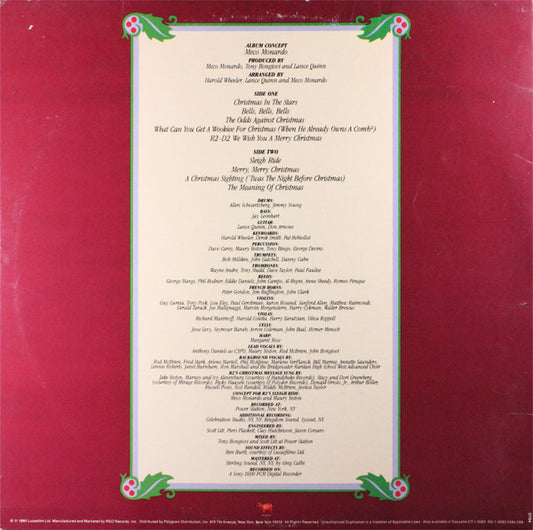 Christmas In The Stars: Star Wars Christmas Album