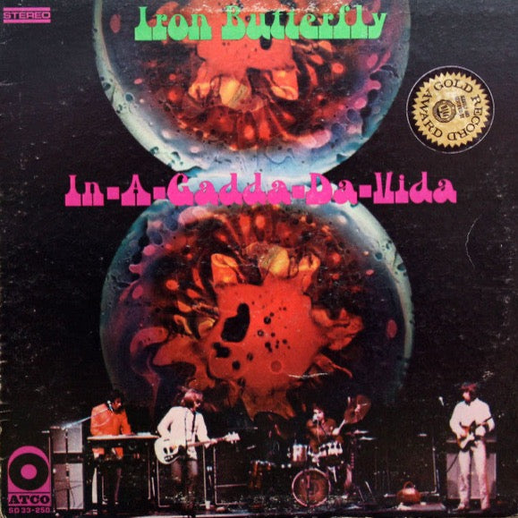 Iron Butterfly – In-A-Gadda-Da-Vida
