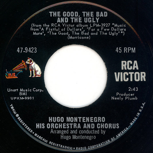 Hugo Montenegro, His Orchestra And Chorus – The Good, The Bad And The Ugly / March With Hope