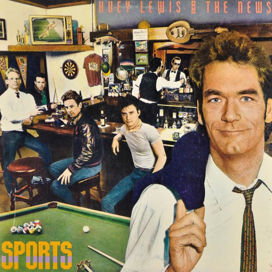 Huey Lewis And The News – Sports