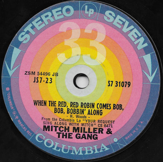 Mitch Miller And The Gang – Your Request Sing Along With Mitch