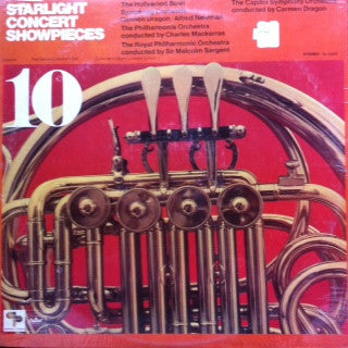 Various – The Stereo Collector's Set, Volume 10 - Starlight Concert Showpieces