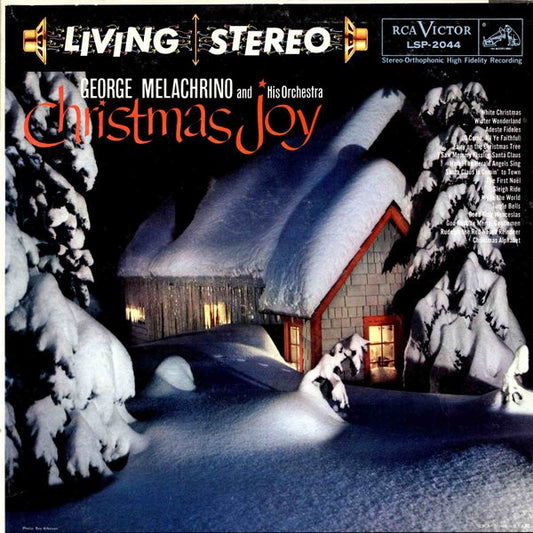 George Melachrino And His Orchestra – Christmas Joy