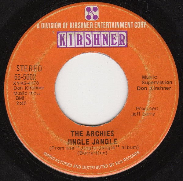 The Archies – Jingle Jangle