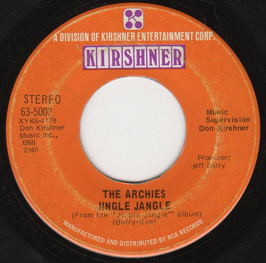 The Archies – Jingle Jangle