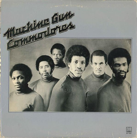 Commodores – Machine Gun