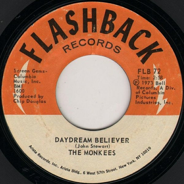 The Monkees – Daydream Believer / (I'm Not Your) Steppin Stone