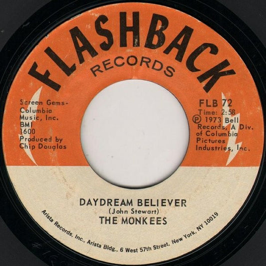 The Monkees – Daydream Believer / (I'm Not Your) Steppin Stone