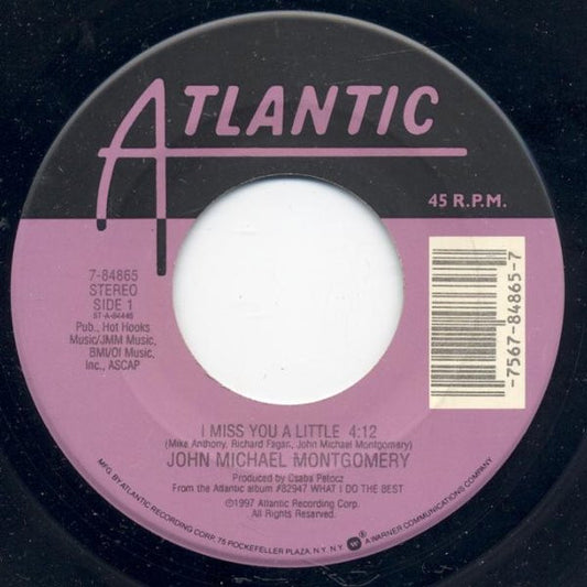 John Michael Montgomery – I Miss You A Little / Cloud 8