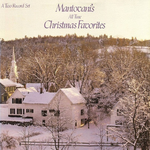 Mantovani – Mantovani's All Time Christmas Favorites