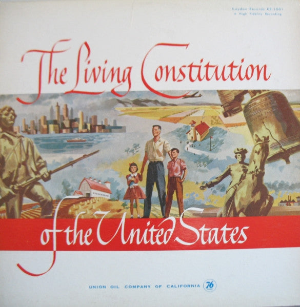 Robert Armbruster & Marvin Miller – The Living Constitution Of The United States
