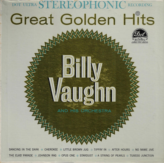 Billy Vaughn And His Orchestra – Great Golden Hits