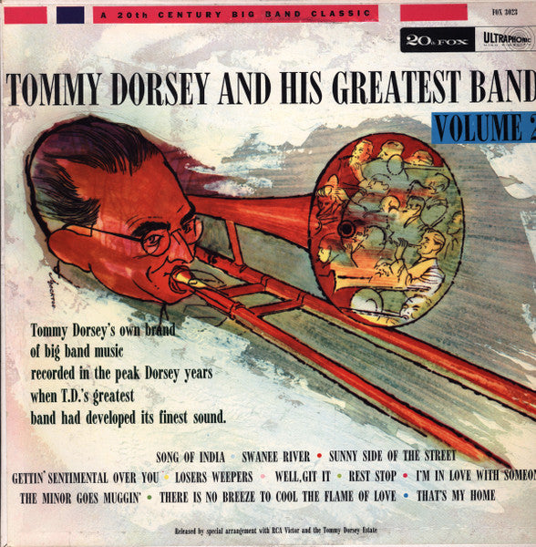 Tommy Dorsey And His Greatest Band – Tommy Dorsey And His Greatest Band Volume 2