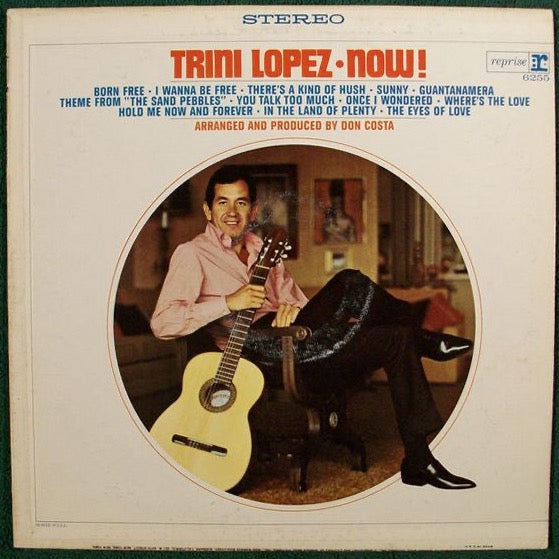 Trini Lopez – Now!