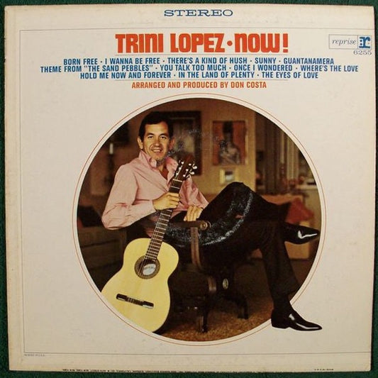 Trini Lopez – Now!